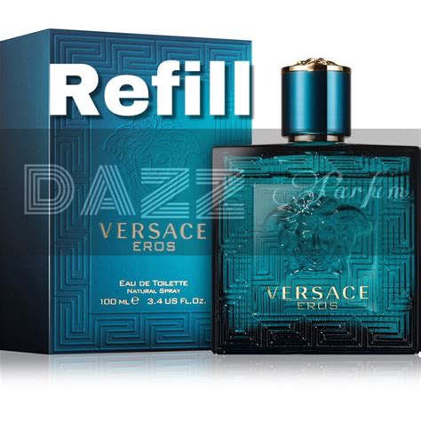 versace eros caracteristicas|Versace Eros refill.